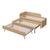 Pack lit gigogne métal 3 places avec matelas bois massif noha Blanc+Blanc et bois+Bois 14 - vertbaudet enfant 