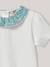 T-shirt col en tissu liberty bébé - coton biologique Liberty harriet+Liberty nazanin 3 - vertbaudet enfant 