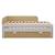 Pack lit gigogne avec tiroir et matelas bois massif noha Blanc+Blanc et bois+Bois 6 - vertbaudet enfant 