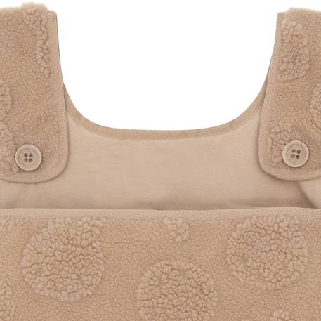 Sac de rangement miffy jacquard teddy biscuit Marron 4 - vertbaudet enfant 