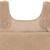 Sac de rangement miffy jacquard teddy biscuit Marron 4 - vertbaudet enfant 