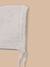 Béguin de naissance en laine et coton bébé Beige chine 3 - vertbaudet enfant 