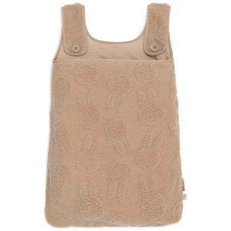 Sac de rangement miffy jacquard teddy biscuit Marron 1 - vertbaudet enfant 