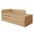 Pack lit gigogne métal 3 places avec matelas bois massif noha Blanc+Blanc et bois+Bois 18 - vertbaudet enfant 