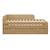 Pack lit gigogne métal 3 places avec matelas bois massif noha Blanc+Blanc et bois+Bois 13 - vertbaudet enfant 