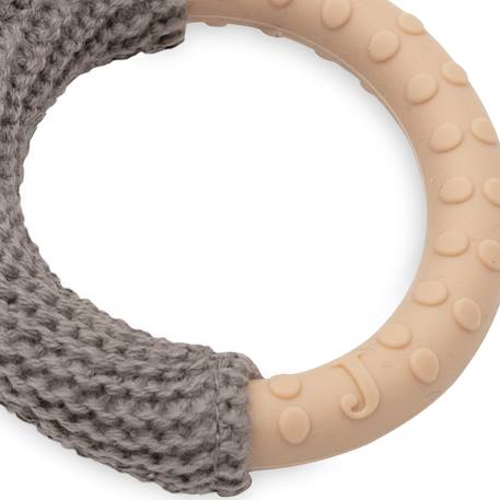 Hochet anneau de dentition Blanc, marron+Gris, marron 8 - vertbaudet enfant 