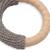 Hochet anneau de dentition Blanc, marron+Gris, marron 8 - vertbaudet enfant 