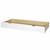 Lit gigogne avec tiroir bois massif noha Blanc+Blanc et bois+Bois 3 - vertbaudet enfant 
