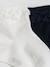 Socquettes avec dentelle bébé par lot de 2 Ecru / marine 3 - vertbaudet enfant 