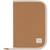 Protège carnet de santé à pois poppy cannelle Cannelle, écru 1 - vertbaudet enfant 