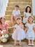 Robe bébé fille tulle broderie blanc 1 - vertbaudet enfant 