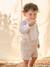 Ensemble bébé chemise et short cérémonie beige+vert sauge 11 - vertbaudet enfant 