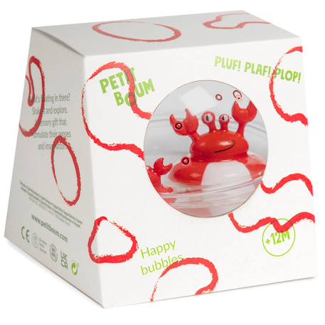 Jouet balle flottante happy bubble Blanc+Jaune+Vert 3 - vertbaudet enfant 