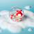 Jouet balle flottante happy bubble Blanc+Jaune+Vert 2 - vertbaudet enfant 