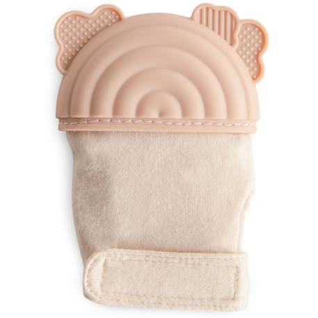 Mitaine de dentition blush Rose 1 - vertbaudet enfant 