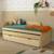 Pack lit gigogne métal 3 places avec matelas bois massif noha Blanc+Blanc et bois+Bois 15 - vertbaudet enfant 