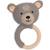 Hochet anneau de dentition Blanc, marron+Gris, marron 7 - vertbaudet enfant 