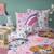 Parure de lit imprimée 100% coton, pat patrouille licorne Rose 1 - vertbaudet enfant 