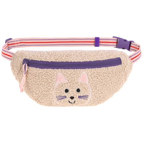 Mini sac banane tiny team chat Beige 2 - vertbaudet enfant 