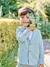 Ensemble céremonie chemise col Mao, veste et pantalon garçon beige+bleu ciel+vert d'eau 22 - vertbaudet enfant 