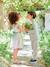 Ensemble céremonie chemise col Mao, veste et pantalon garçon beige+bleu ciel+vert d'eau 20 - vertbaudet enfant 