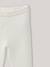 Legging bébé en coton biologique et laine Ecru 3 - vertbaudet enfant 