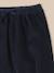 Pantalon sarouel en velours bébé Beige+Marine 7 - vertbaudet enfant 