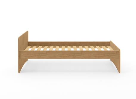Lit enfant 90x200  lena Chene 1 - vertbaudet enfant 