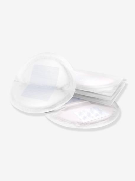 Coussinets d'allaitement jetables 100 pièces blanc 2 - vertbaudet enfant 