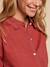 Chemise de nuit grossesse et allaitement terracotta+vert émeraude 6 - vertbaudet enfant 