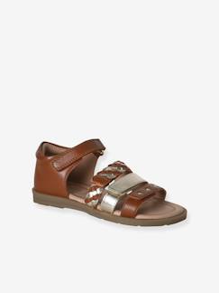 Chaussures-Chaussures fille 23-38-Sandales cuir enfant talon fermé collection maternelle