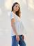 Blouse allaitement maternité broderie anglaise écru 5 - vertbaudet enfant 