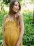 Robe longue grossesse allaitement ocre 3 - vertbaudet enfant 