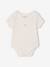 Lot 3 bodies manches courtes en pointelle vert sauge 2 - vertbaudet enfant 