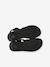 Sandales multi-brides enfant noir+or 5 - vertbaudet enfant 