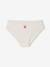 Lot 7 culottes fille cœur coton bio fuchsia 6 - vertbaudet enfant 