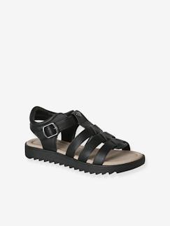 Chaussures-Chaussures fille 23-38-Sandales multi-brides enfant
