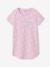 Chemise de nuit Disney La Reine des Neiges lilas poudré 1 - vertbaudet enfant 