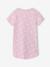 Chemise de nuit Disney La Reine des Neiges lilas poudré 2 - vertbaudet enfant 