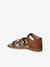 Sandales cuir enfant talon fermé collection maternelle lot marron+lot rose 3 - vertbaudet enfant 