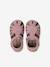 Sandales bébé cuir à scratchs fermées acajou+marine+or+rose 19 - vertbaudet enfant 