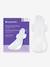 Lot de 12 serviettes post-accouchement 2 semaines et + blanc 3 - vertbaudet enfant 