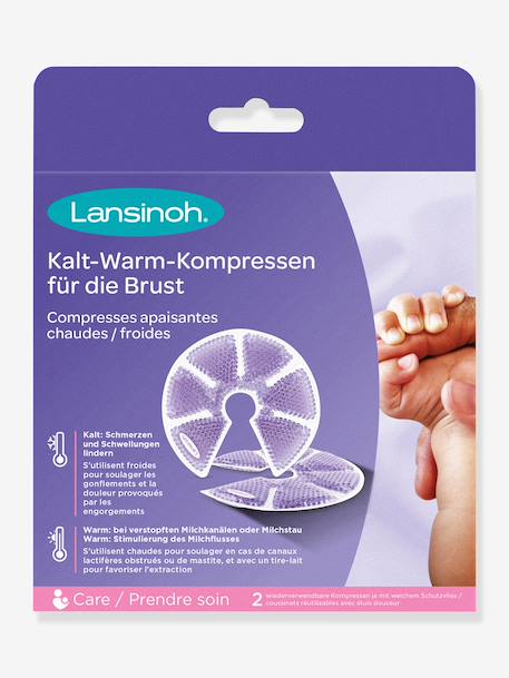 Compresses apaisantes 3en1 blanc 2 - vertbaudet enfant 