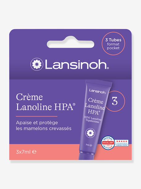Crème d'allaitement HPA Lanoline , 3 tubes de 7 ml blanc 2 - vertbaudet enfant 