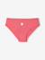 Lot 7 culottes fille cœur coton bio fuchsia 2 - vertbaudet enfant 