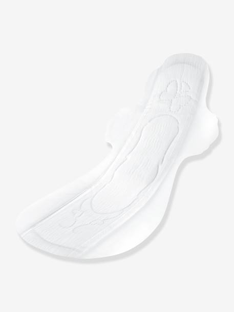 Lot de 12 serviettes post-accouchement 2 semaines et + blanc 6 - vertbaudet enfant 