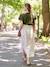 Blouse grossesse et allaitement avec lin beige+kaki 9 - vertbaudet enfant 