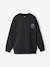 Sweat garçon col rond oversize anthracite 5 - vertbaudet enfant 