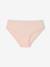 Lot 7 culottes fille cœur coton bio fuchsia 3 - vertbaudet enfant 