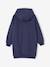 Robe sweat à capuche fille Harry Potter bleu nuit 2 - vertbaudet enfant 